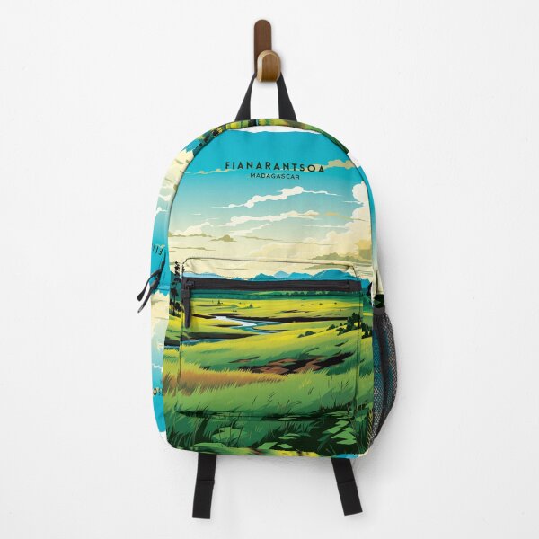 Item preview, Fianarantsoa Madagascar Cultural Hub designed and sold by NeuralVibe.