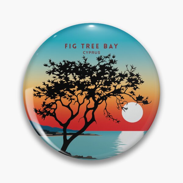 Item preview, Fig Tree Bay Cyprus Coastal Retreat designed and sold by NeuralVibe.