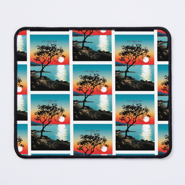 Item preview, Fig Tree Bay Cyprus Coastal Retreat designed and sold by NeuralVibe.