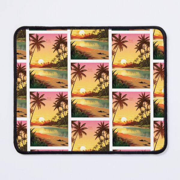 Item preview, Fiji Island Paradise designed and sold by NeuralVibe.