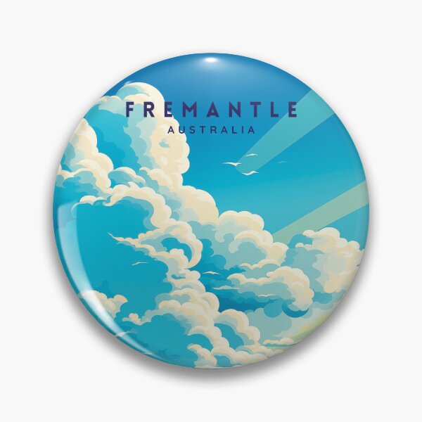 Item preview, Fremantle Australia Maritime Charm designed and sold by NeuralVibe.