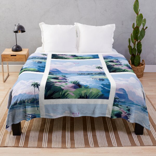 Item preview, Nile Egypt Ancient Majesty designed and sold by NeuralVibe.