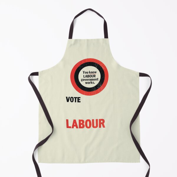 Item preview, Vote Labour (Vintage UK Poster) designed and sold by politicalamity.