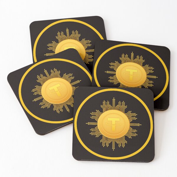 Item preview, USDT Tether - Future of Digital Currency designed and sold by Quirky Dez.
