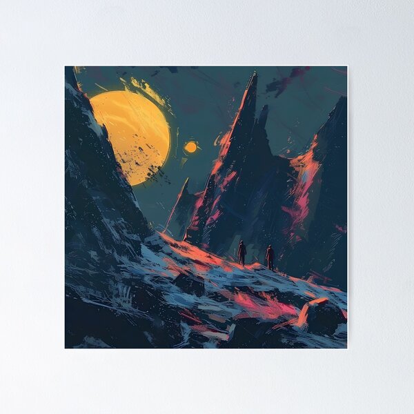 Item preview, Sunsets from the Top designed and sold by Soiduts.
