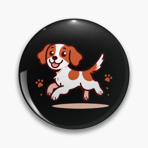 Item preview, Brittany Spaniel designed and sold by CatherineLievre.