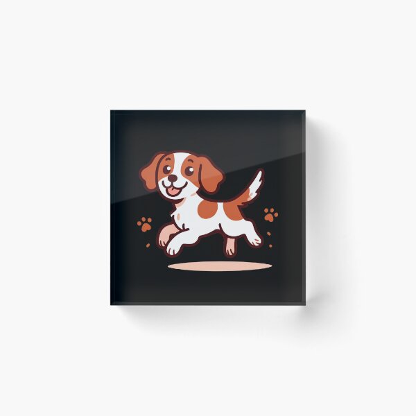 Item preview, Brittany Spaniel designed and sold by CatherineLievre.