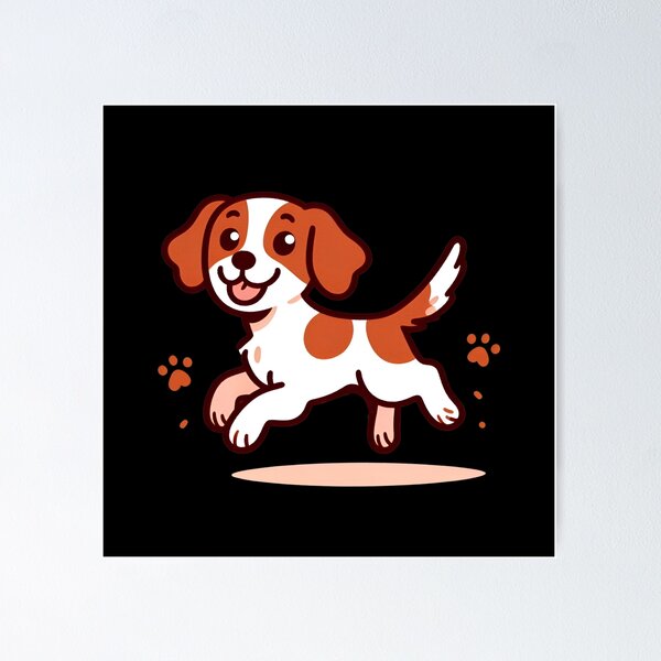 Item preview, Brittany Spaniel designed and sold by CatherineLievre.