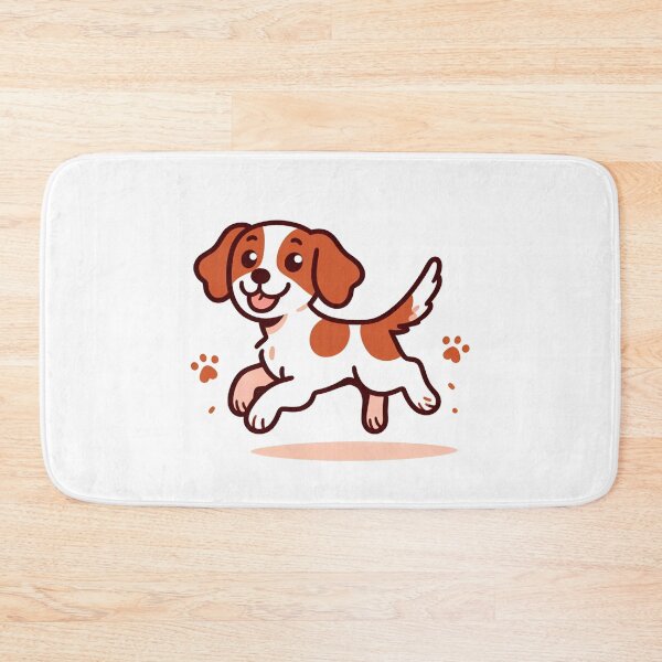 Item preview, Brittany Spaniel designed and sold by CatherineLievre.