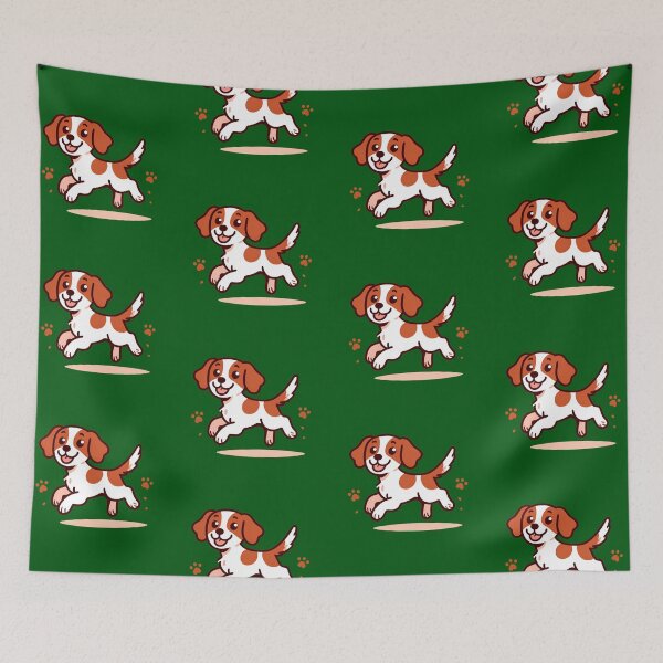 Item preview, Brittany Spaniel designed and sold by CatherineLievre.