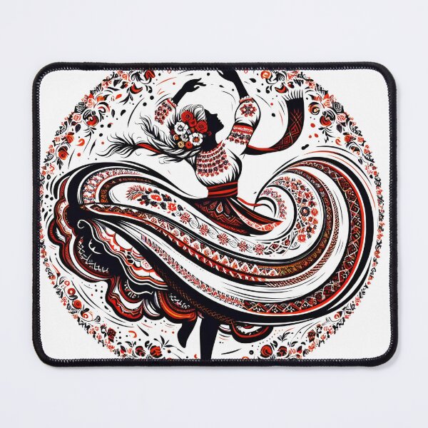 Item preview, Ukrainian dance designed and sold by CatherineLievre.
