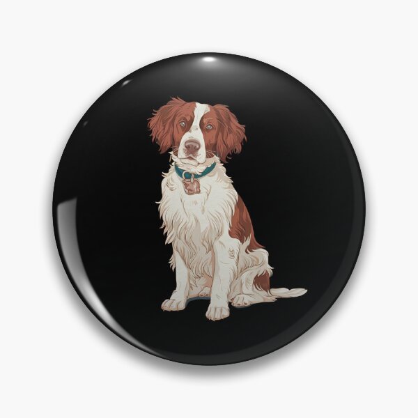 Item preview, Brittany Spaniel designed and sold by CatherineLievre.