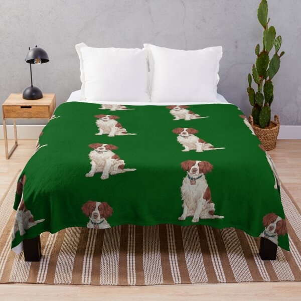 Item preview, Brittany Spaniel designed and sold by CatherineLievre.