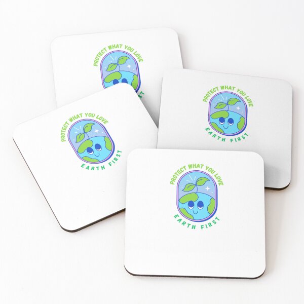 Item preview, Protect what you love, Earth first designed and sold by Manishaabc.