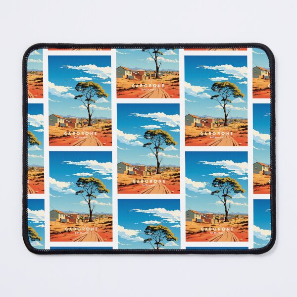 Item preview, Gaborone Botswana Urban Oasis designed and sold by NeuralVibe.