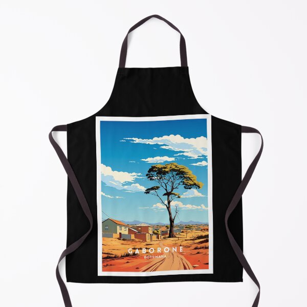 Item preview, Gaborone Botswana Urban Oasis designed and sold by NeuralVibe.