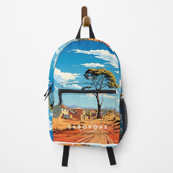 Item preview, Gaborone Botswana Urban Oasis designed and sold by NeuralVibe.