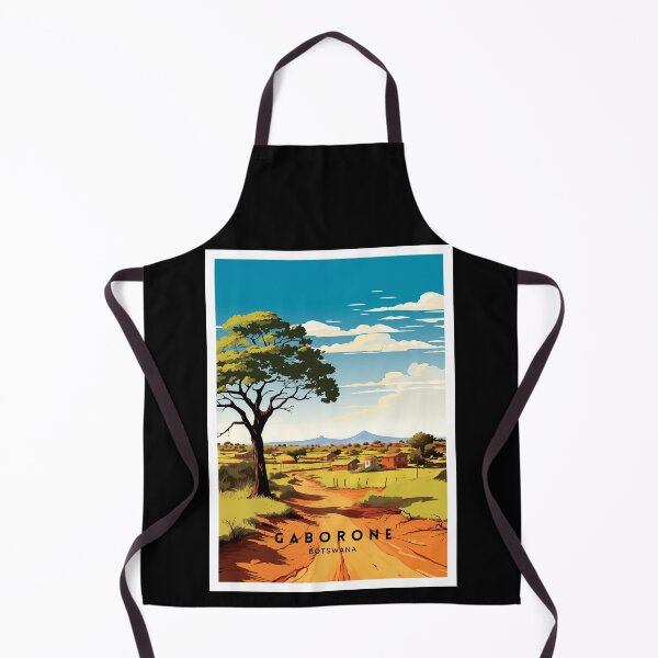Item preview, Gaborone Botswana Urban Oasis designed and sold by NeuralVibe.
