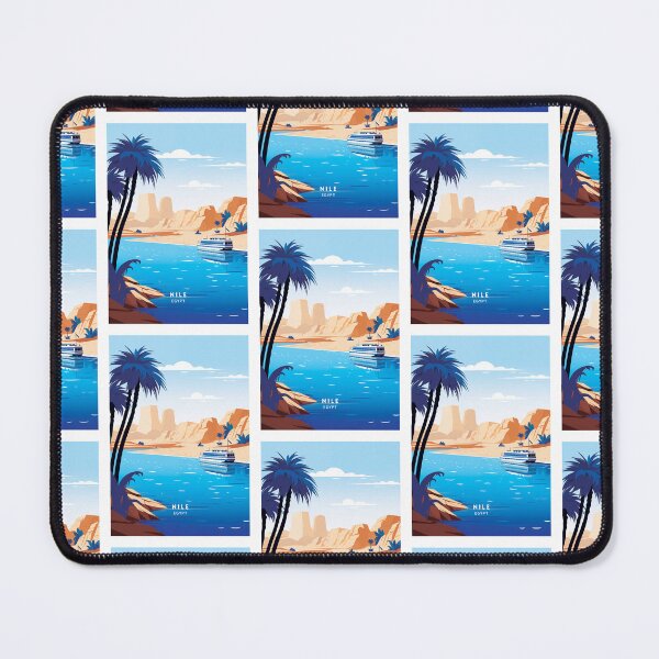 Item preview, Nile Egypt Timeless Majesty designed and sold by NeuralVibe.