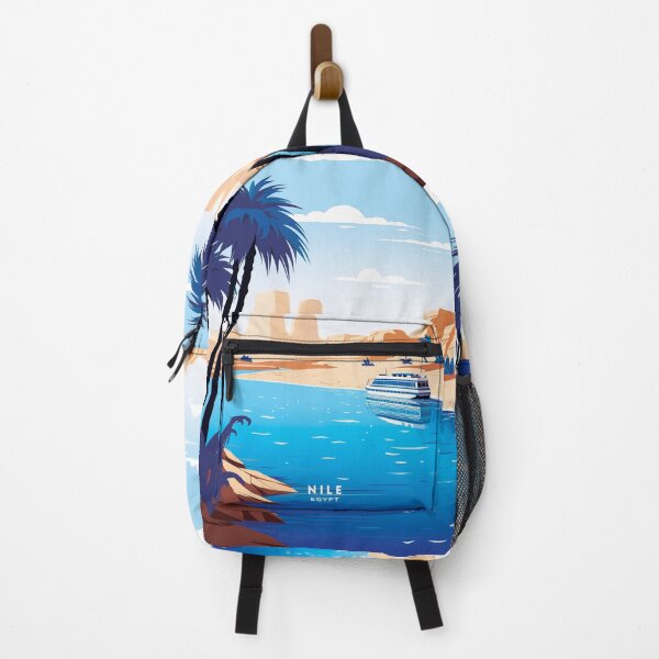 Item preview, Nile Egypt Timeless Majesty designed and sold by NeuralVibe.