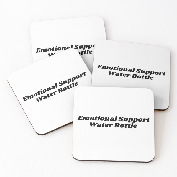 Item preview, EMOTIONAL SUPPORT WATERBOTTLE designed and sold by Cheerhub.