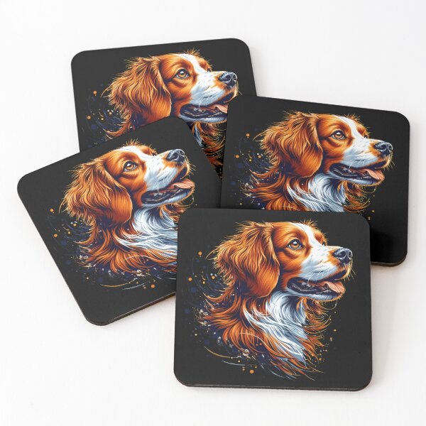 Item preview, Brittany Spaniel designed and sold by CatherineLievre.