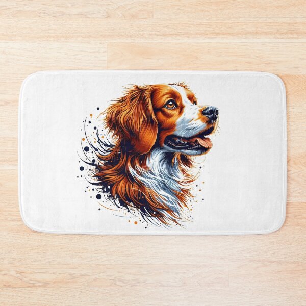 Item preview, Brittany Spaniel designed and sold by CatherineLievre.