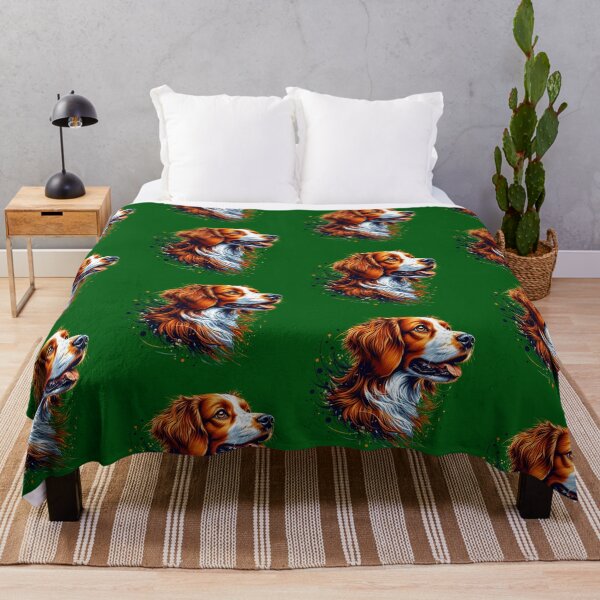 Item preview, Brittany Spaniel designed and sold by CatherineLievre.