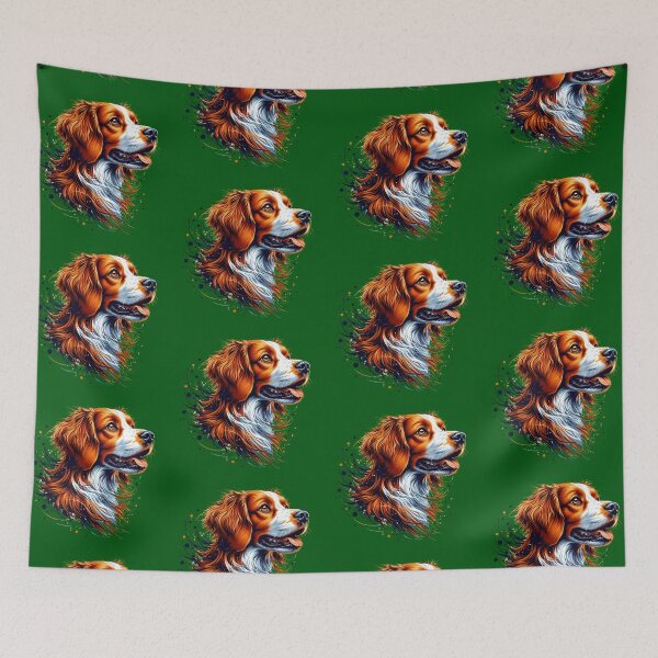 Item preview, Brittany Spaniel designed and sold by CatherineLievre.
