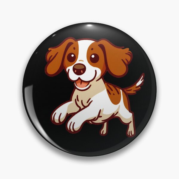 Item preview, Brittany Spaniel designed and sold by CatherineLievre.