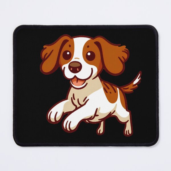 Item preview, Brittany Spaniel designed and sold by CatherineLievre.