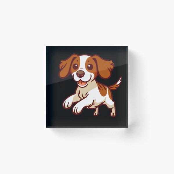Item preview, Brittany Spaniel designed and sold by CatherineLievre.