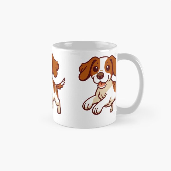 Item preview, Brittany Spaniel designed and sold by CatherineLievre.