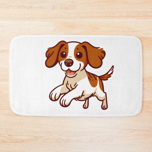 Item preview, Brittany Spaniel designed and sold by CatherineLievre.