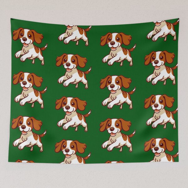 Item preview, Brittany Spaniel designed and sold by CatherineLievre.