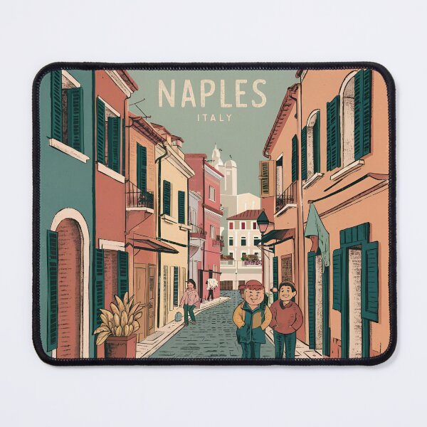 Item preview, Naples Italy designed and sold by CatherineLievre.
