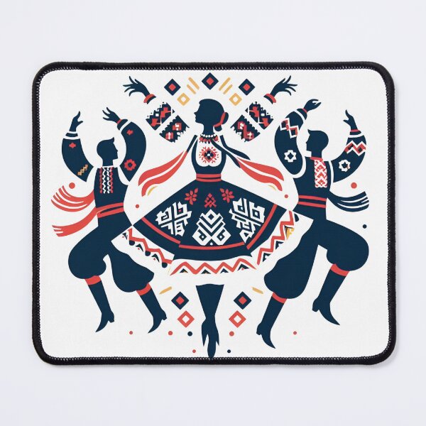 Item preview, Ukrainian dance designed and sold by CatherineLievre.