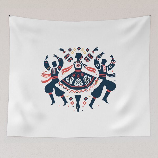 Item preview, Ukrainian dance designed and sold by CatherineLievre.