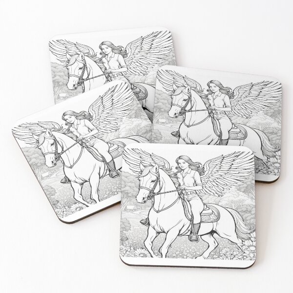 Item preview, Riding on Wings of Freedom designed and sold by amal7733.