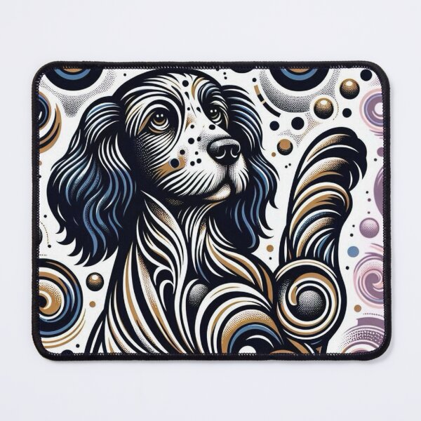 Item preview, Sophisticated Springer Spaniel  designed and sold by Wags & Tails.