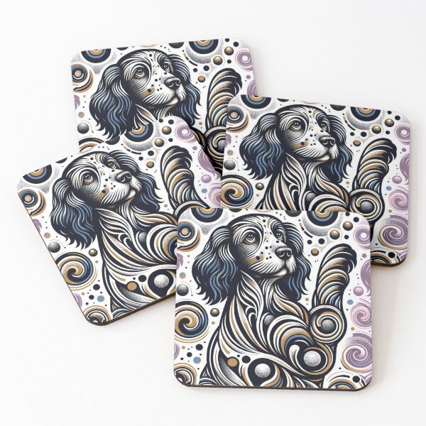 Item preview, Sophisticated Springer Spaniel  designed and sold by Wags & Tails.