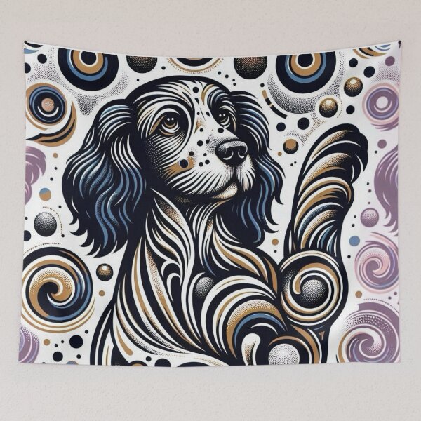 Item preview, Sophisticated Springer Spaniel  designed and sold by Wags & Tails.