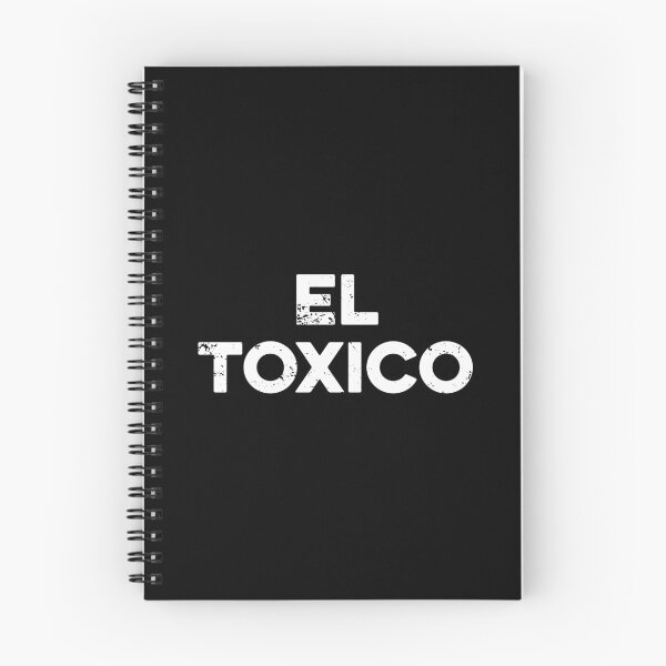 Item preview, El Toxico Funny Spanish designed and sold by zeviwanty.