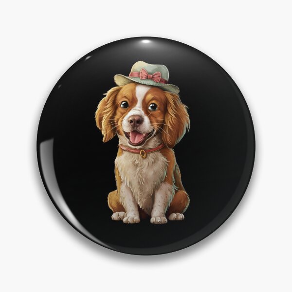 Item preview, Brittany Spaniel designed and sold by CatherineLievre.