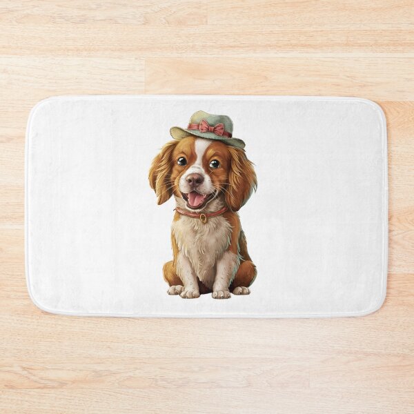 Item preview, Brittany Spaniel designed and sold by CatherineLievre.