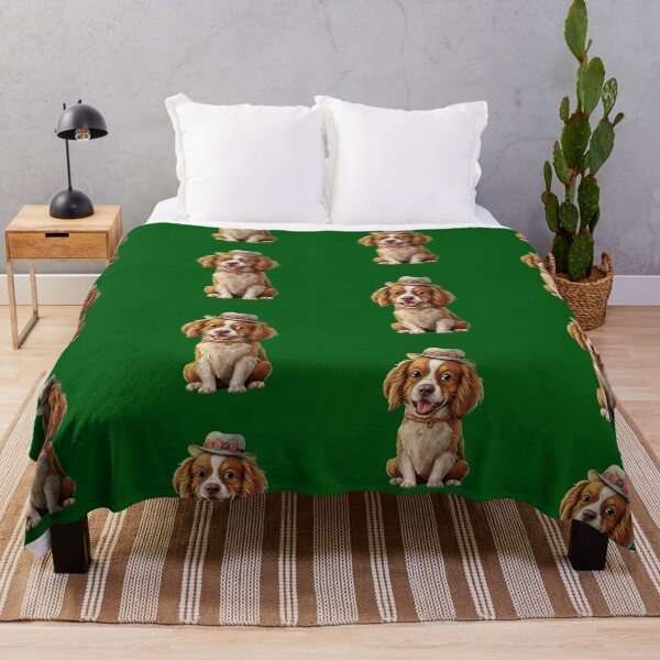 Item preview, Brittany Spaniel designed and sold by CatherineLievre.