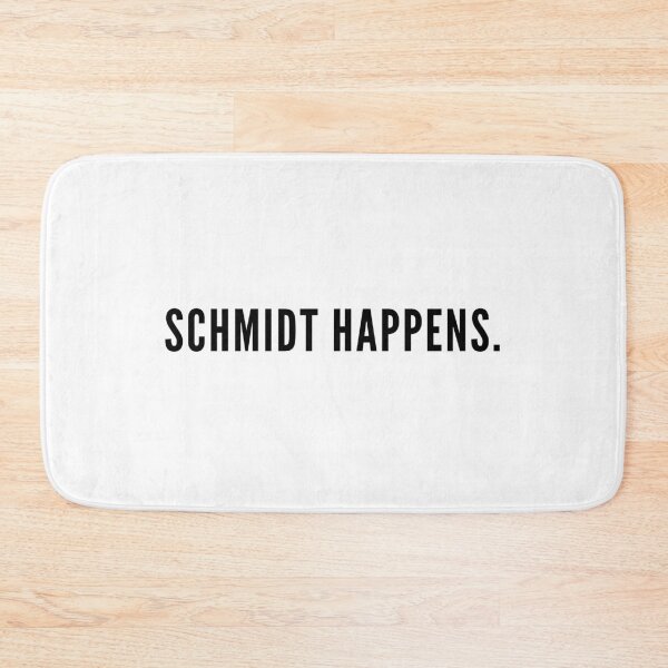 Item preview, SCHMIDT HAPPENS designed and sold by Cheerhub.