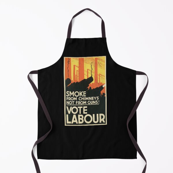 Item preview, Copy of Vote Labour (Vintage UK Poster) designed and sold by politicalamity.