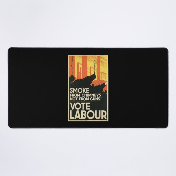 Item preview, Copy of Vote Labour (Vintage UK Poster) designed and sold by politicalamity.