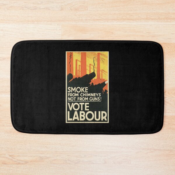 Item preview, Copy of Vote Labour (Vintage UK Poster) designed and sold by politicalamity.